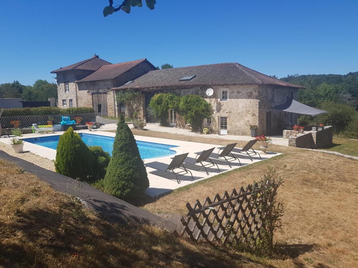 Les Hauts Brianco Solignac Exteriör bild