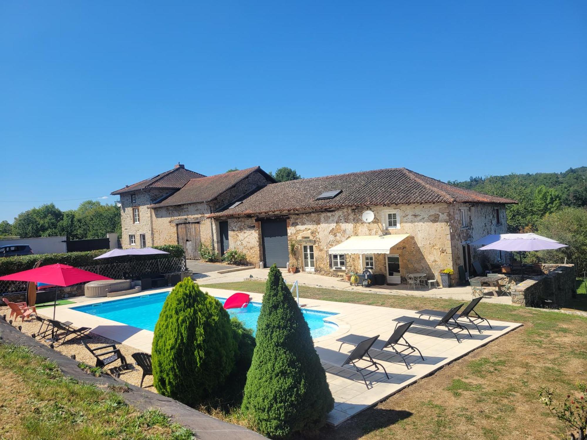 Les Hauts Brianco Solignac Exteriör bild